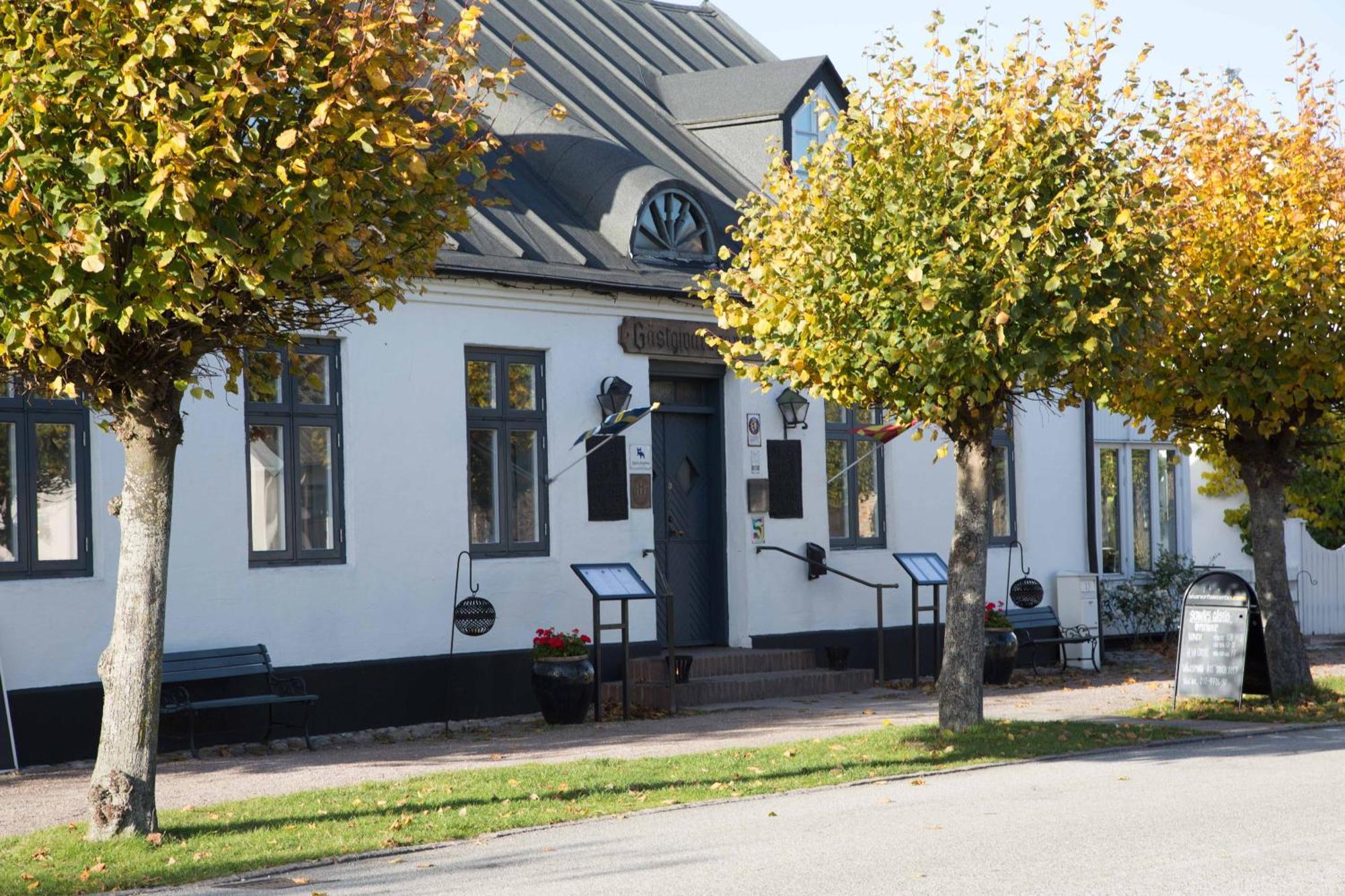 Hotell Gaesslingen Skanör med Falsterbo Dış mekan fotoğraf