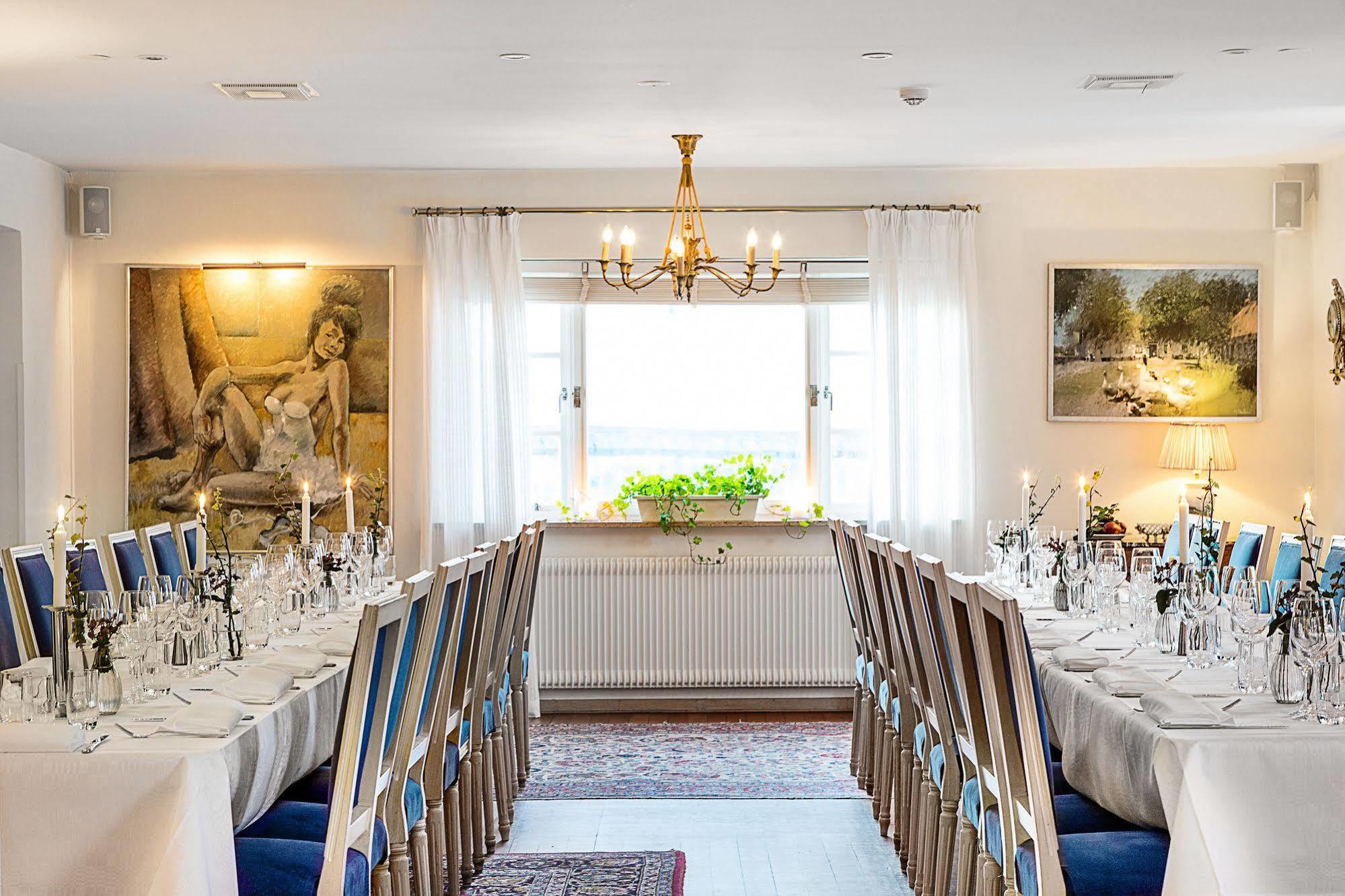 Hotell Gaesslingen Skanör med Falsterbo Dış mekan fotoğraf